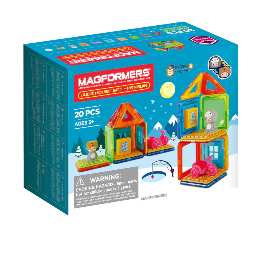 Magformers Cube House - Pingvin (005-705018)