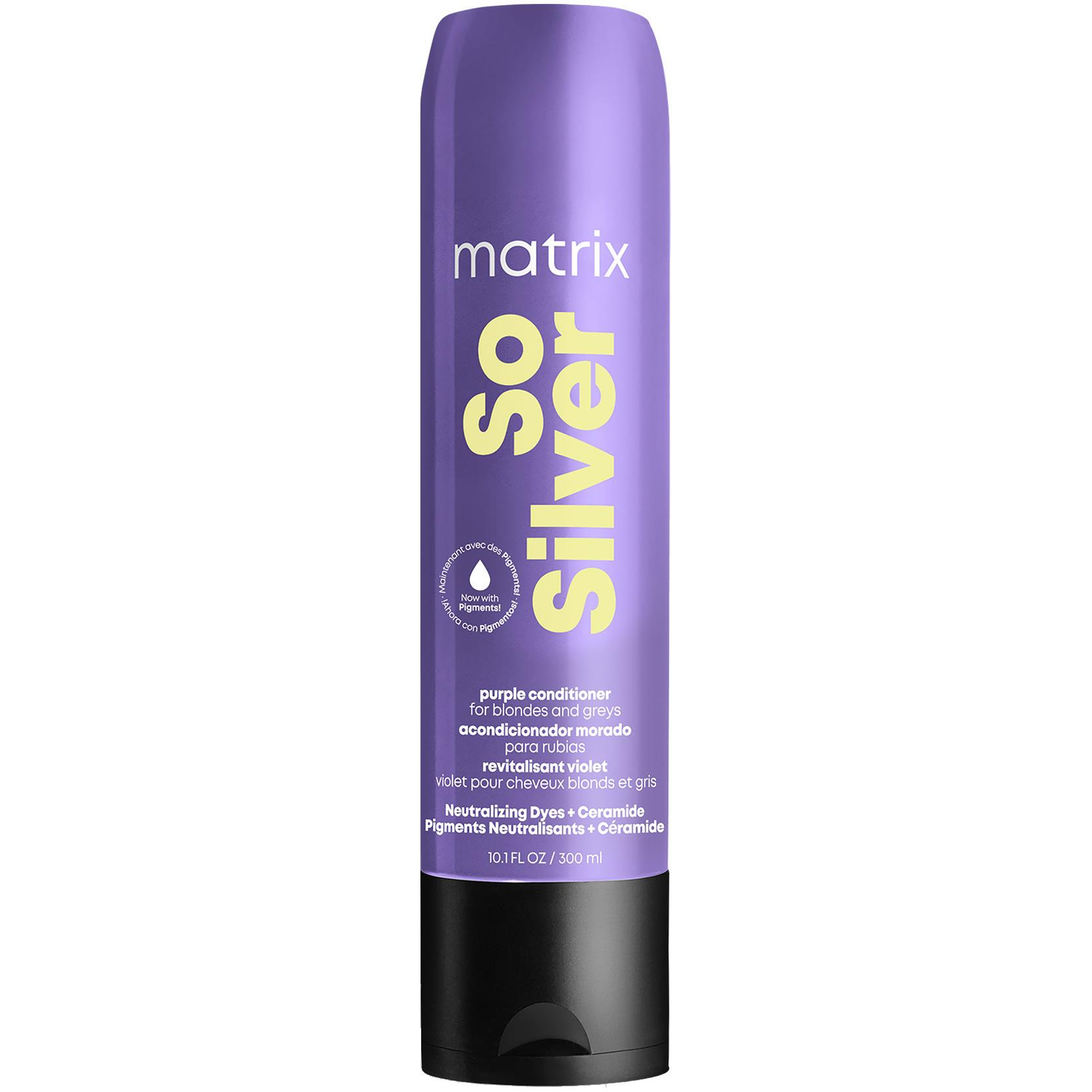 MATRIX So Silver semlegesítő és hidratáló hatású kondicionáló 300 ml (3474637219680)