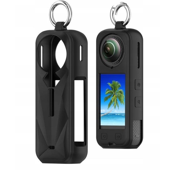 Szilikon Tok Védőburkolat Insta360 X5 INSTA 360 X 5 kamerához