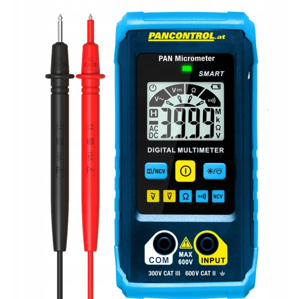 Pancontrol PAN MICROMETER Digitális Multiméter