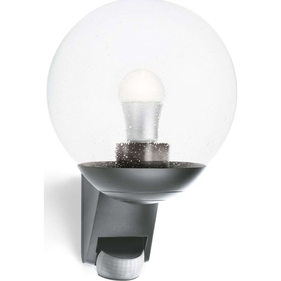 Steinel AUSSENLEUCHTE L 585 S ANT 035723 Kültéri fali lámpa mozgásérzékelővel LED E27 60 W Antracit (1881-uniw)