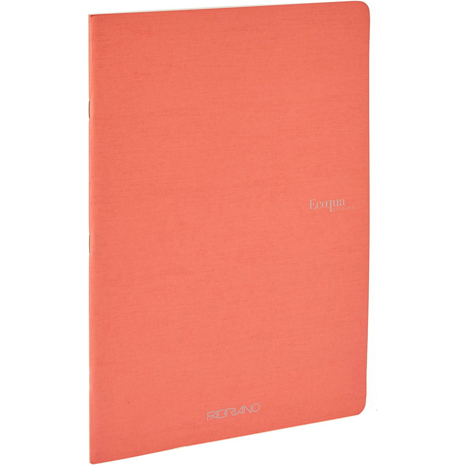 Fabriano Ecoqua Original 40 lapos A4 vonalas füzet - Korall (19210305)