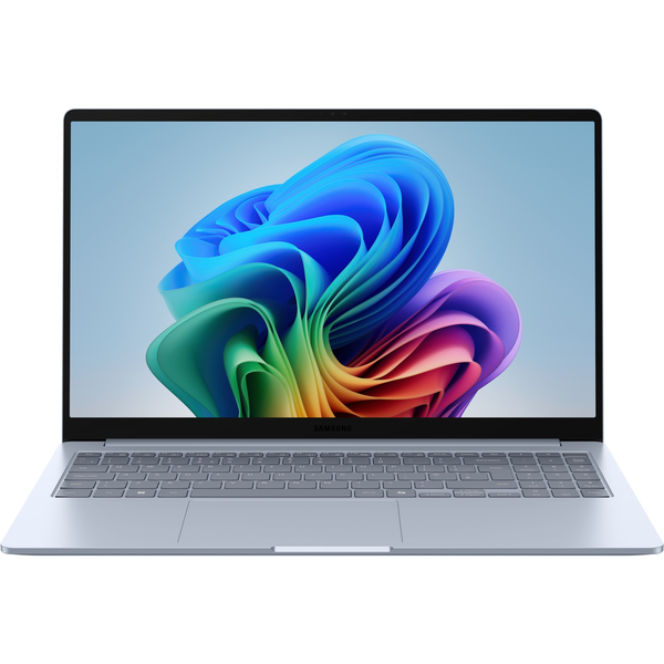 Samsung Galaxy Book4 Edge NP750XQAA-EXP Qualcomm Snapdragon X1P-42-100 Ноутбук 39,6 см (15.6") Full HD 16 GB LPDDR5x-SDRAM 256 GB eUFS Wi-Fi 7 (802.11be) Windows 11 Home Син