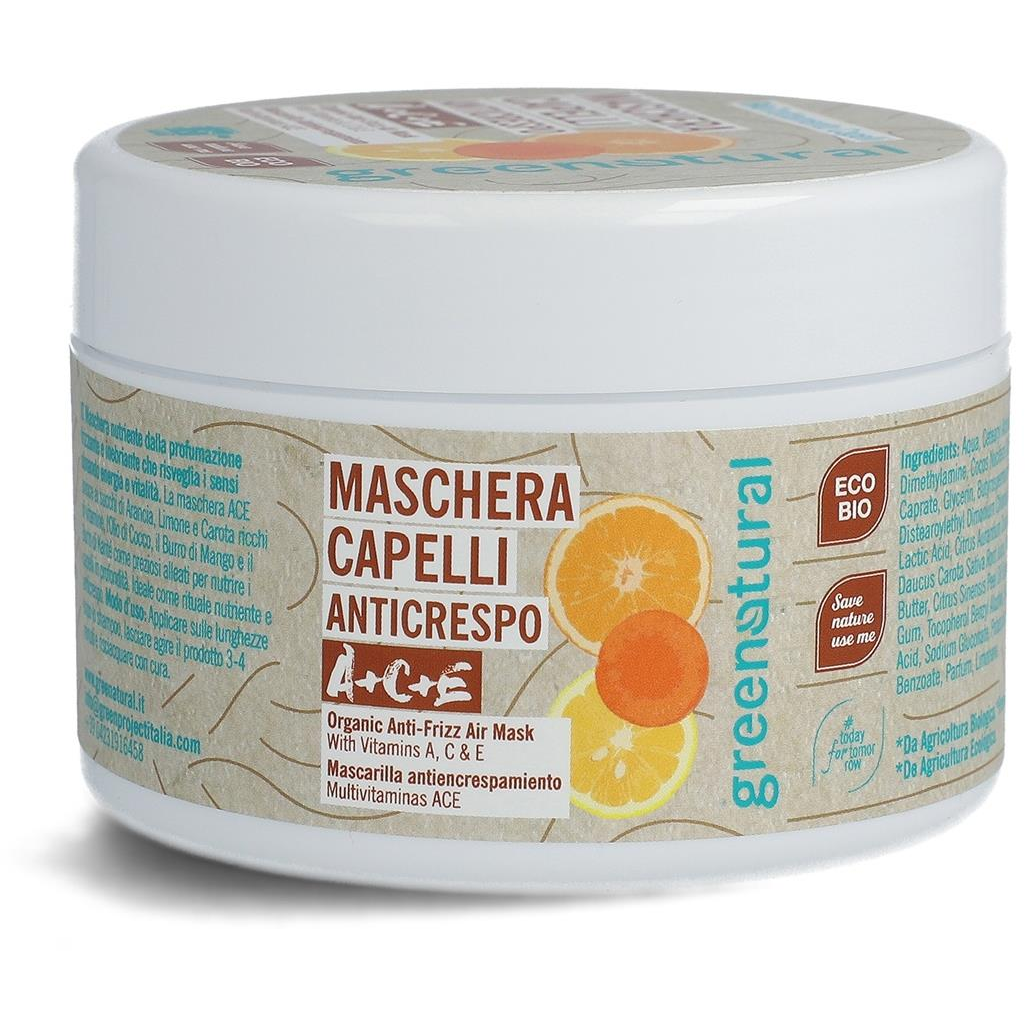 GREENATURAL Bio ACE vitaminokkal 200 ml (8052400935453)