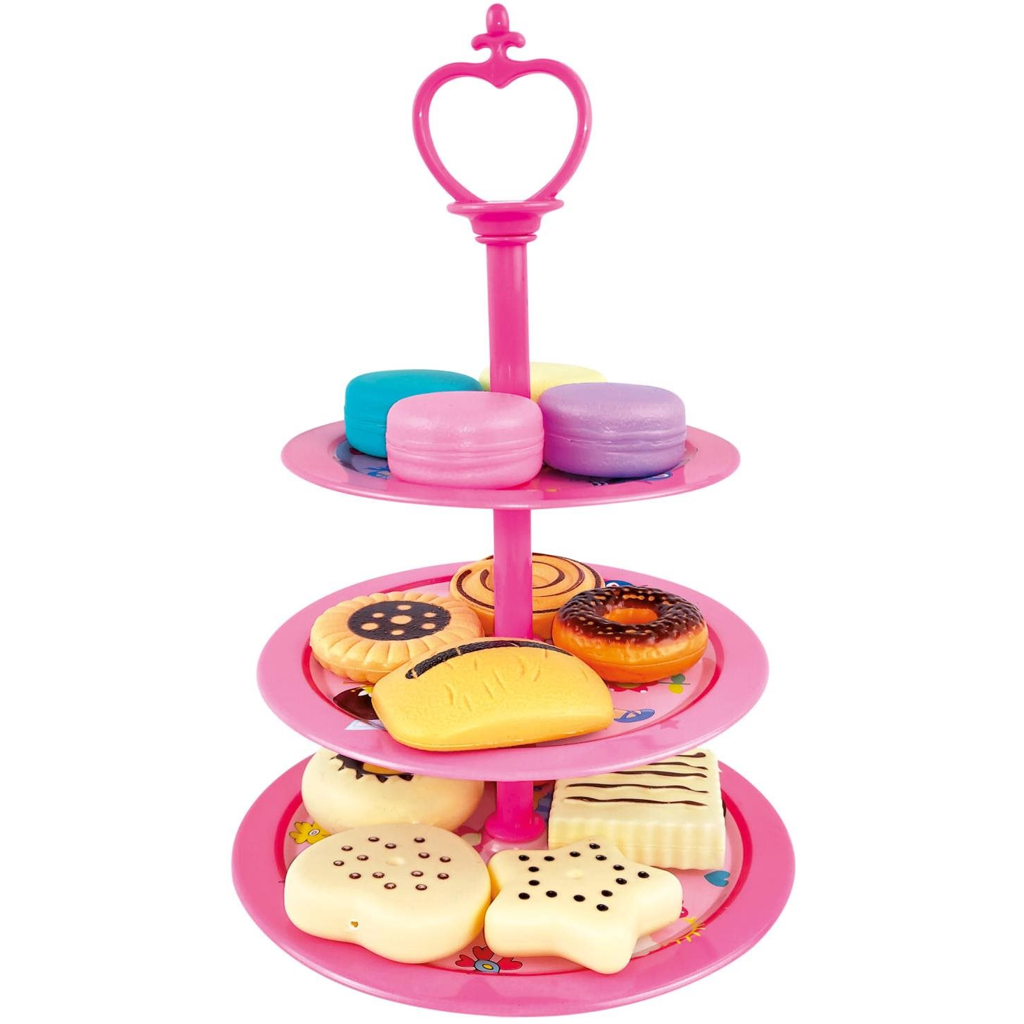 Bino Játék süteményes állvány + sütik (4019359834002)