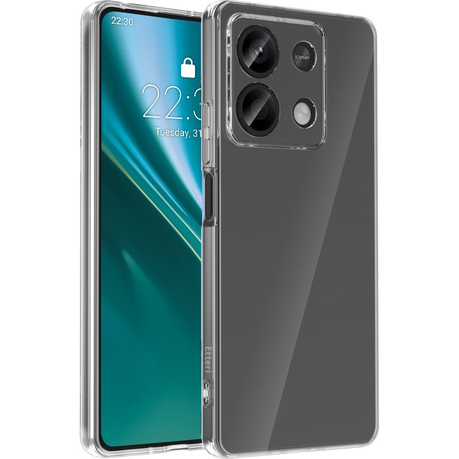 Etteri Clear Tok Xiaomi Redmi Note 13 5G - Átlátszó (GSM183131)