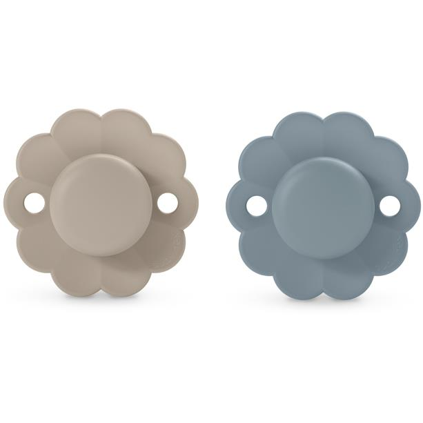 Suavinex Wonder SX Pro, fiziológiai, 6-18 hónapos kör között, 2 db, Gray Clouds + Spring Lake (8426420084444)