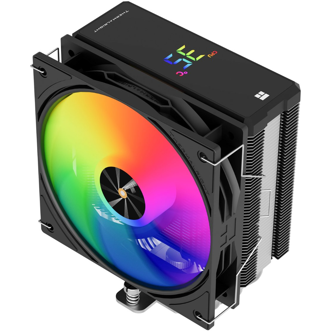 Thermalright Assassin X 120 R Digital ARGB Processzor Hűtő Fekete (814256018906)