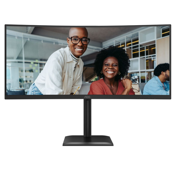 AOC 86,0cm (34")  CU34E4CV  21:09 2xHDMI+DP+USB-C Curved blk