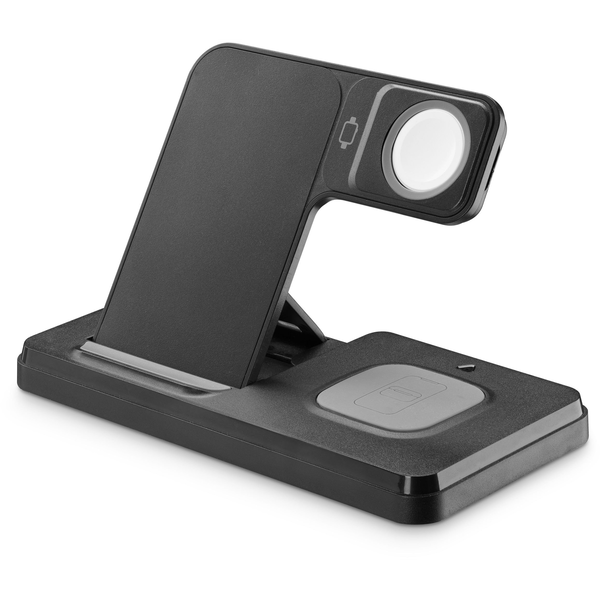 Tech Pop 8018080485701 dockingstation voor mobiel apparaat Smartwatch/Smartphone Zwart