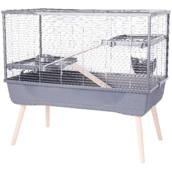 Zolux Neolife 100 Rágcsáló ketrec - Szürke (99 x 54 x 92 cm)