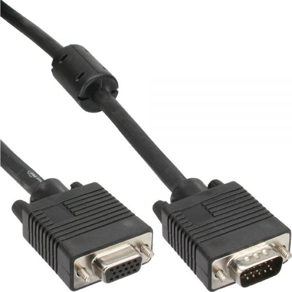 InLine 17705B cavo VGA VGA (D-Sub)
