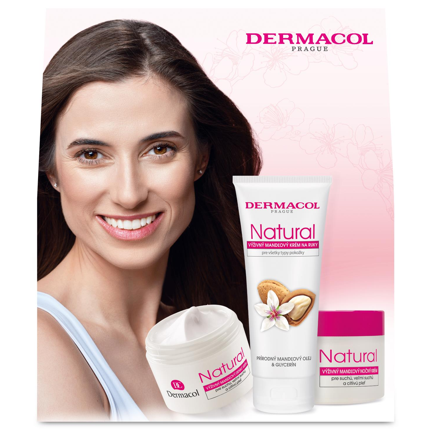 DERMACOL Natural II. 200 ml (8595003130486)