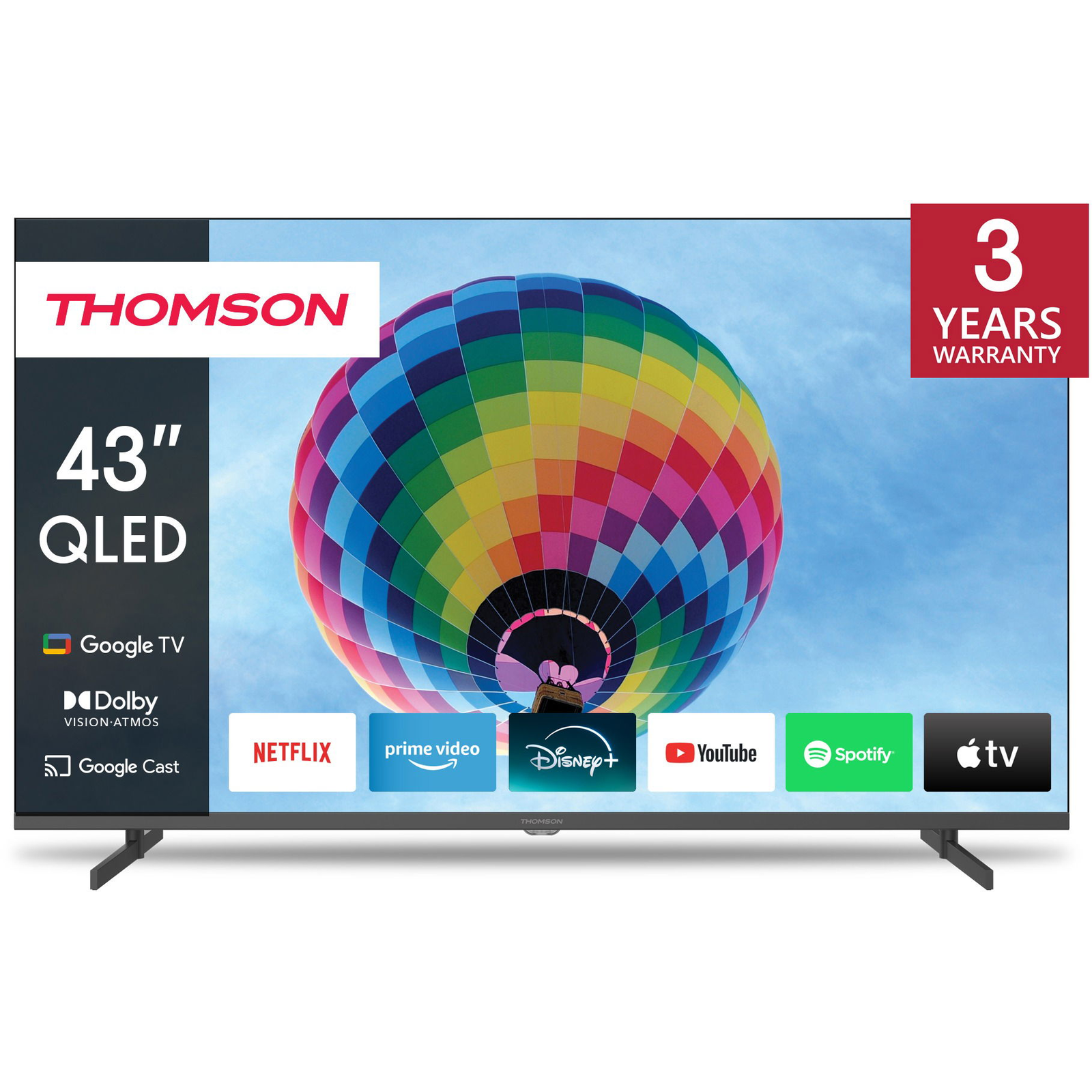 TV QLED THOMSON TV 43