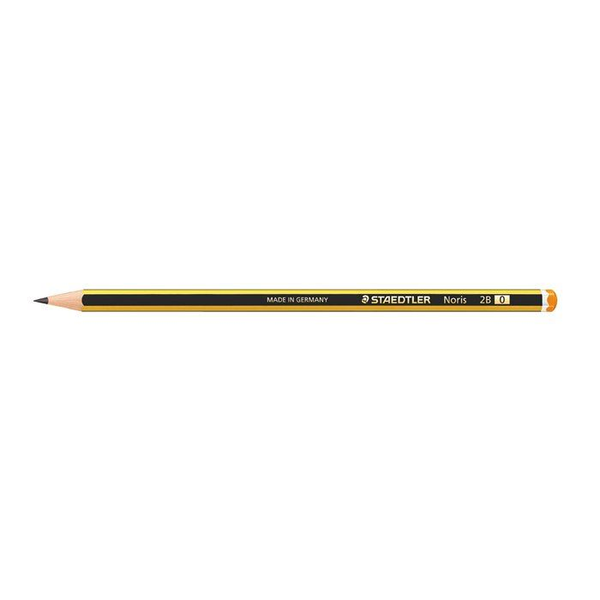 Staedtler "Noris" grafitceruza, 2B, hatszögletű (TS1200)