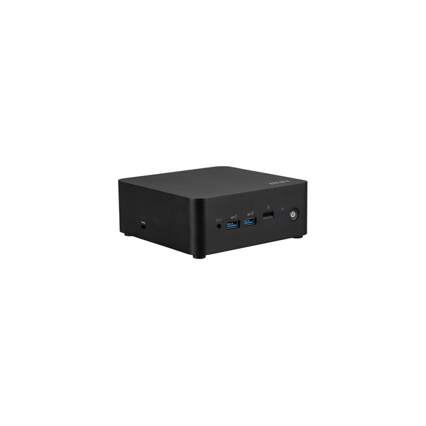 MSI CUBI NUC 1MG-244BEU barebone per PC/stazione di lavoro 0.84L sized PC Nero 100U Intel SoC