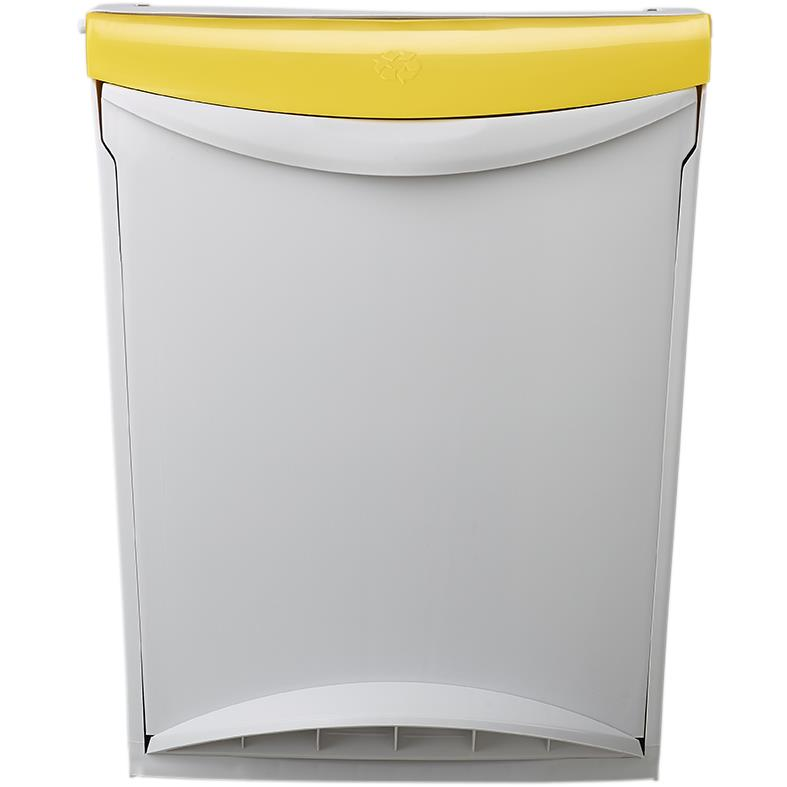 Denox Ekosystem Szelektív szemetes, 25 l, sárga - műanyag (24300,102)