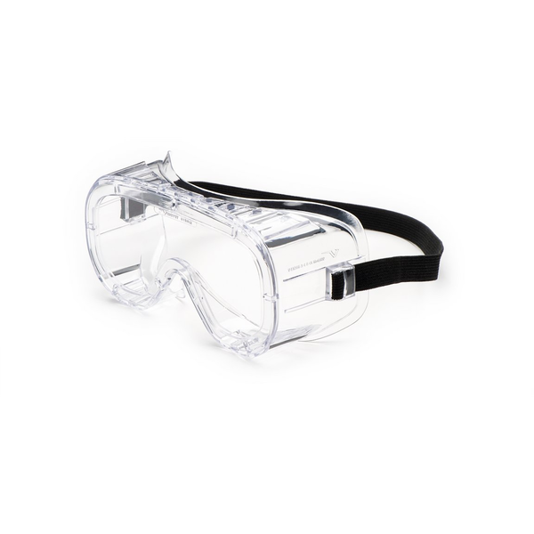 Univet goggle 602 klar 2 polycarbonat