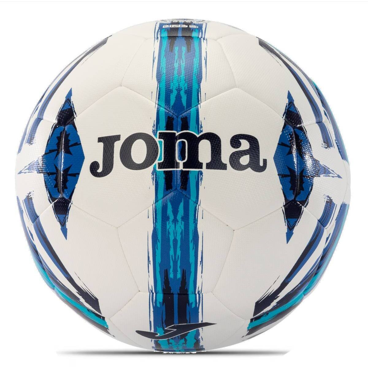 Joma U-LIGHT BALL Futball Labda - Mérete 5, Fehér/Kék (401243.207)