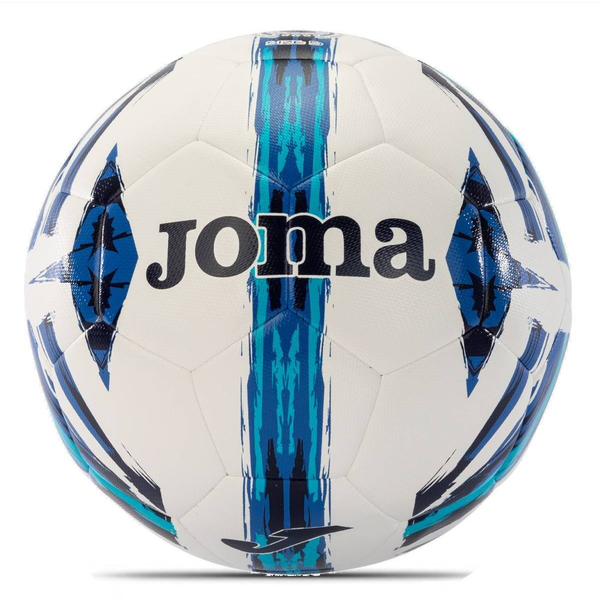 Joma U-LIGHT BALL Futball Labda - Mérete 5, Fehér/Kék