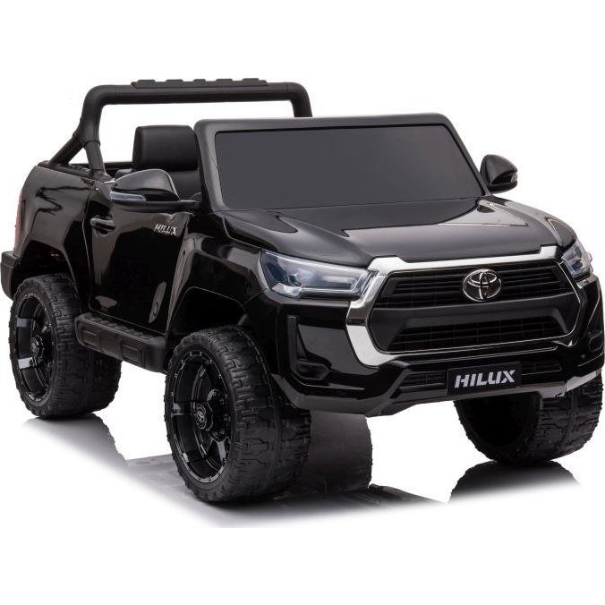 Toyota Hilux DK-HL860 2 Személyes Elektromos Kisautó 11947 - 12 V, 4 Motoros, Fekete (11947)