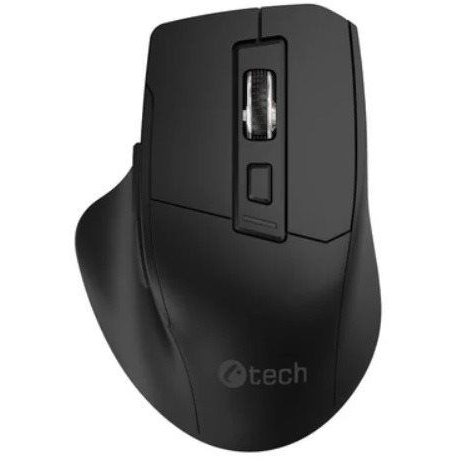 C-TECH Ergo WLM-05 vezeték nélküli egér 1600DPI fekete