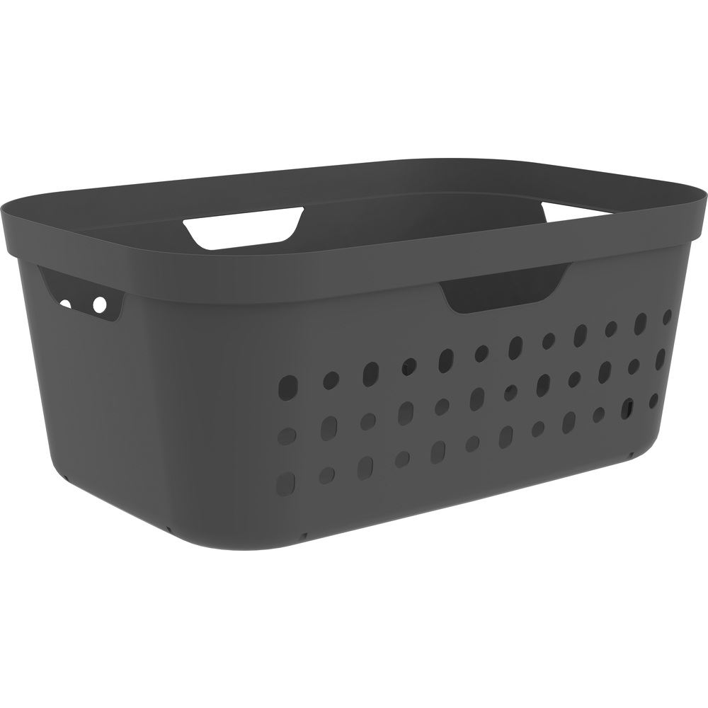 Rotho Jona szennyeskosár 39 liter antracit (1050808853) (Rotho1050808853)