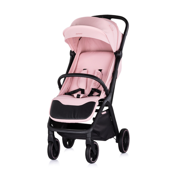 CHIPOLINO Diamond sport babakocsi - Pink Marshmallow