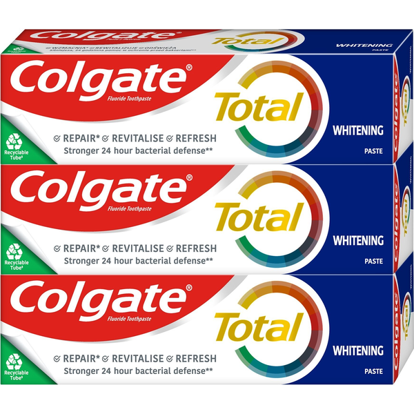 COLGATE Total Whitening 3× 75 ml