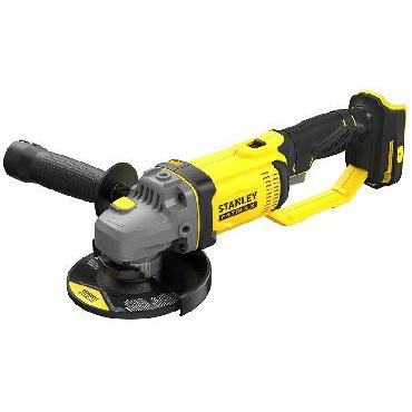 Stanley Fatmax akkus sarokcsiszoló SFMCG400B-XJ 18V alapgép, 125 mm
