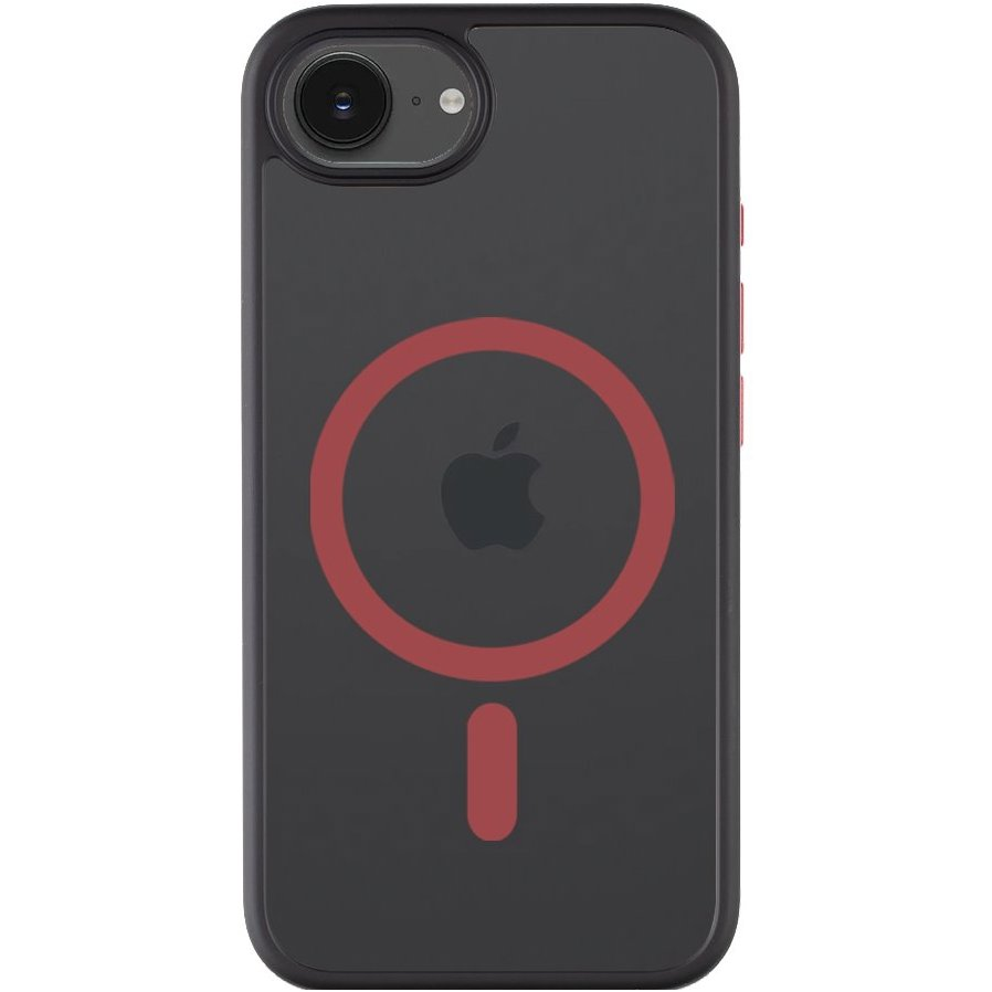 Tactical MagForce Hyperstealth 2.0 iPhone 16e fekete, piros tok (57983124456)