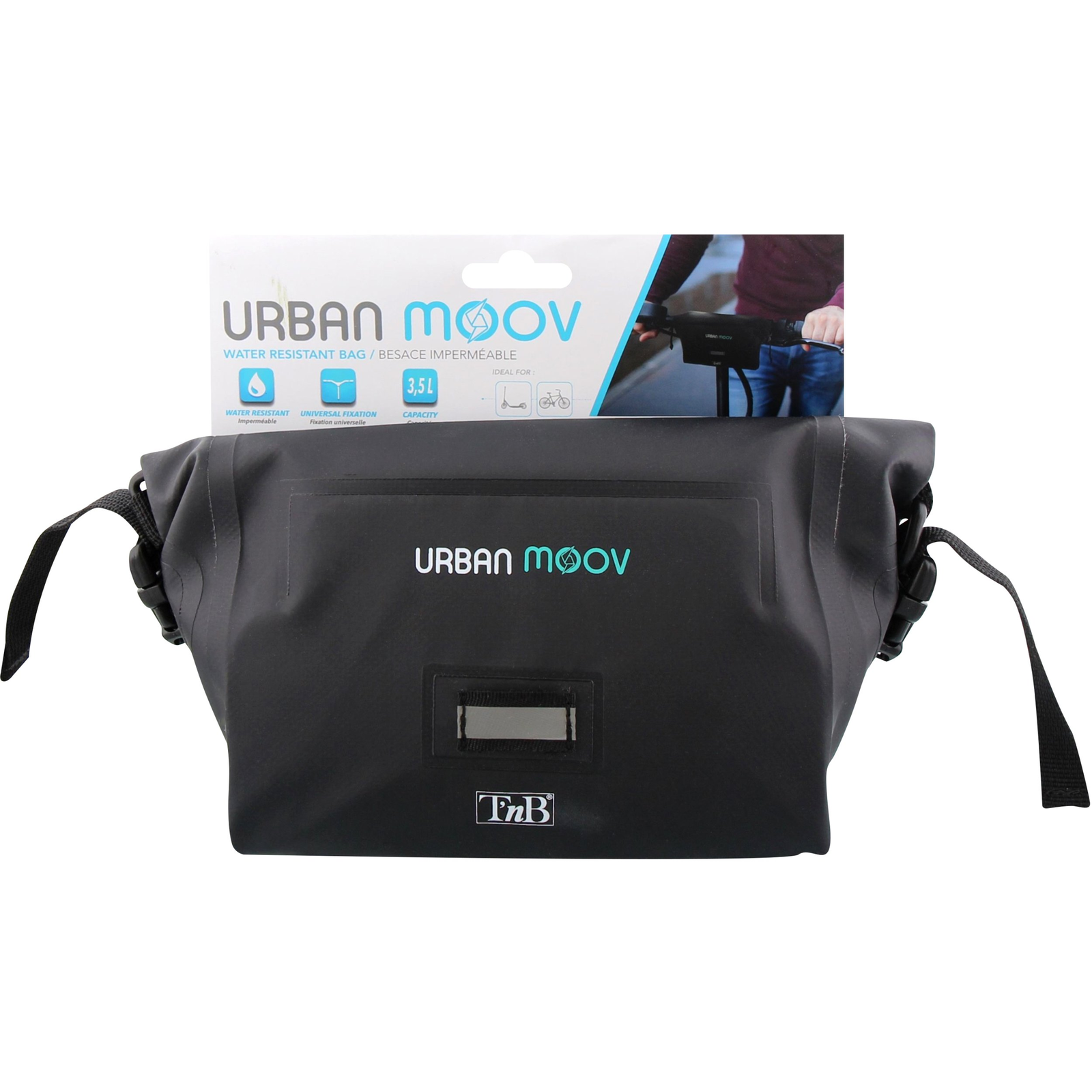 Batoh T'nB UMTROTBAG 3,5 l čierny