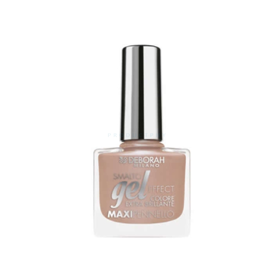 Deborah Milano Gel Effect Nail Enamel gél körömlakk 02 Nude Lingerie (8009518209822)