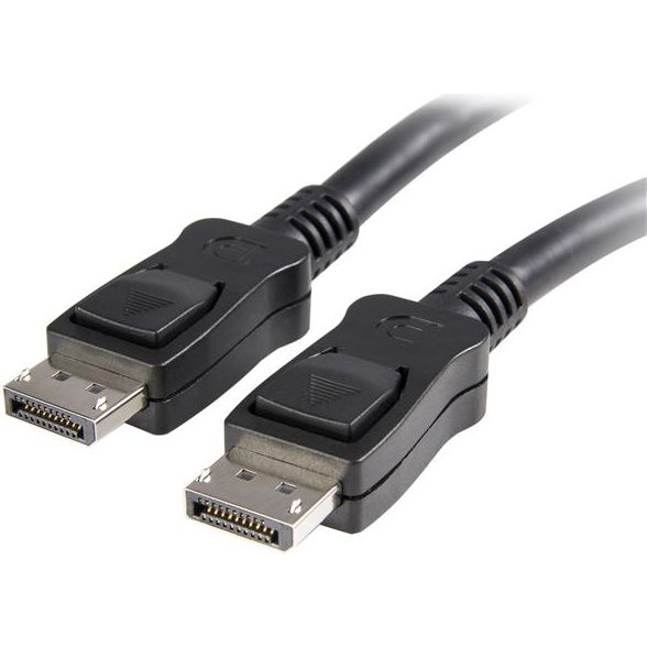 StarTech.com DISPLPORT10L DisplayPort kabel Zwart