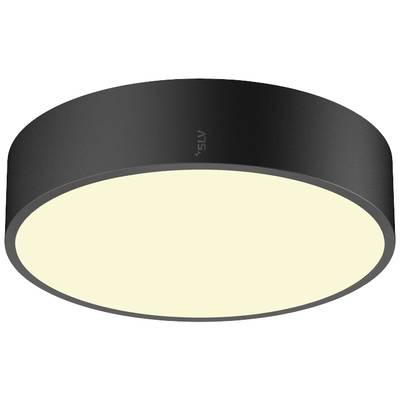 SLV (1007290) MEDO® PRO 30 LED-es mennyezeti lámpa LED 10 W Fekete (1007290)