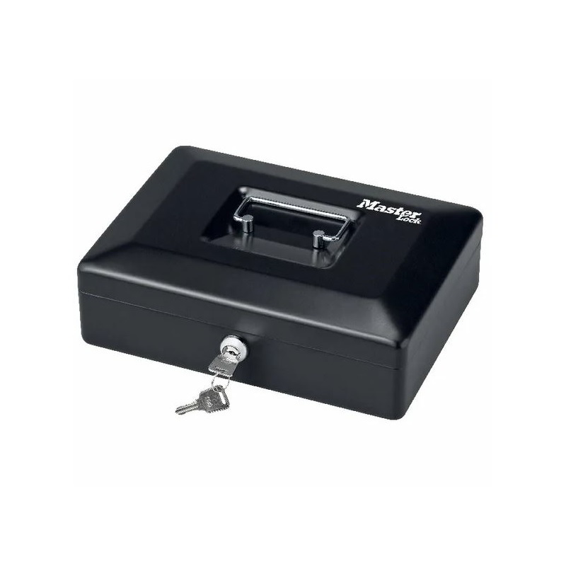 Master Lock CB-12ML Hordozható széf - Fekete (3ZM043)