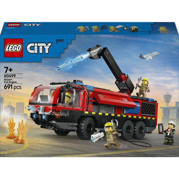 LEGO CITY AIRPORT FIRE TRUCK 60499