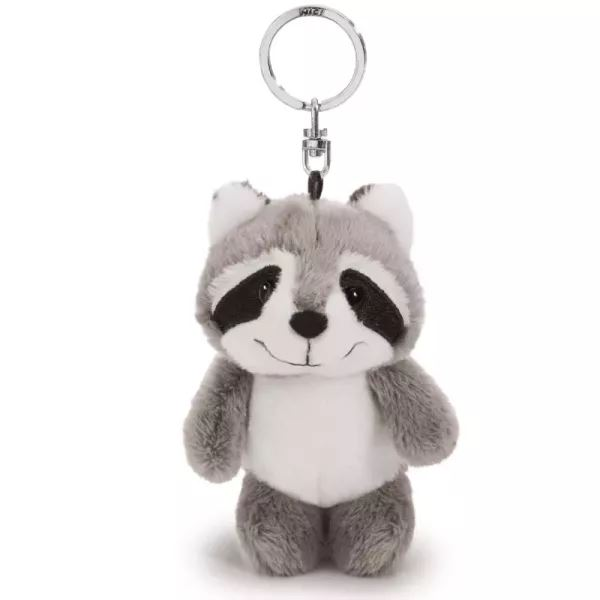 Nici: Rod mosómedve plüss kulcstartó 10cm (47869) (Nici47869)