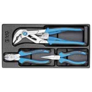 Gedore 6614650 fogó készlet 4 részes (6614650)