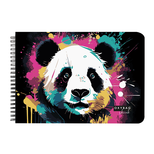 Oxybag Panda Sketch 40 lapos A3 rajz- és vázlattömb (6-97224)