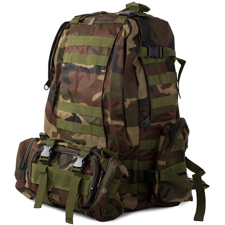 Verk 14279 Military backpack 45 l camouflage CP (14279_MC)