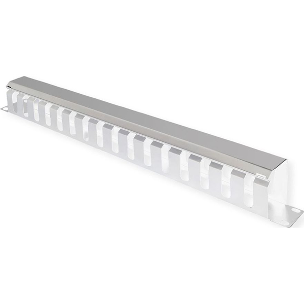 Value 26.99.0301 19 coll Hálózati szekrény előlap 1 ME Szürke