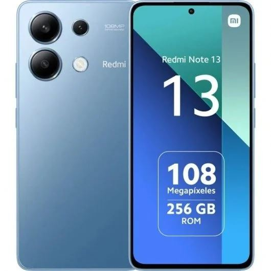 Chytrý telefon Xiaomi Redmi Note 13 8 GB / 256 GB 4G (LTE) modrý