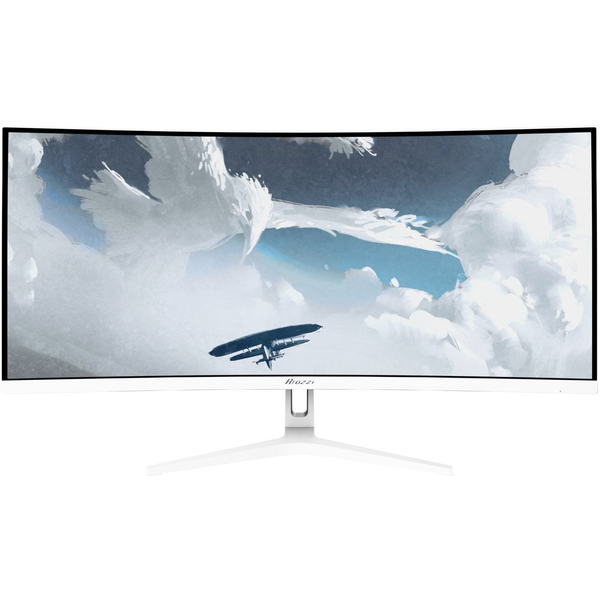Arozzi Nova 34 Curved 165Hz ultraszéles gaming monitor fehér