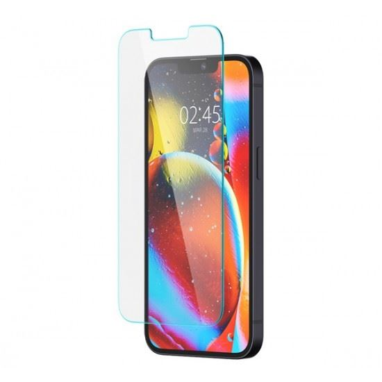 Spigen "Glas.tR Slim" HD Apple iPhone 13 mini edzett üveg kijelzővédő (AGL03403)