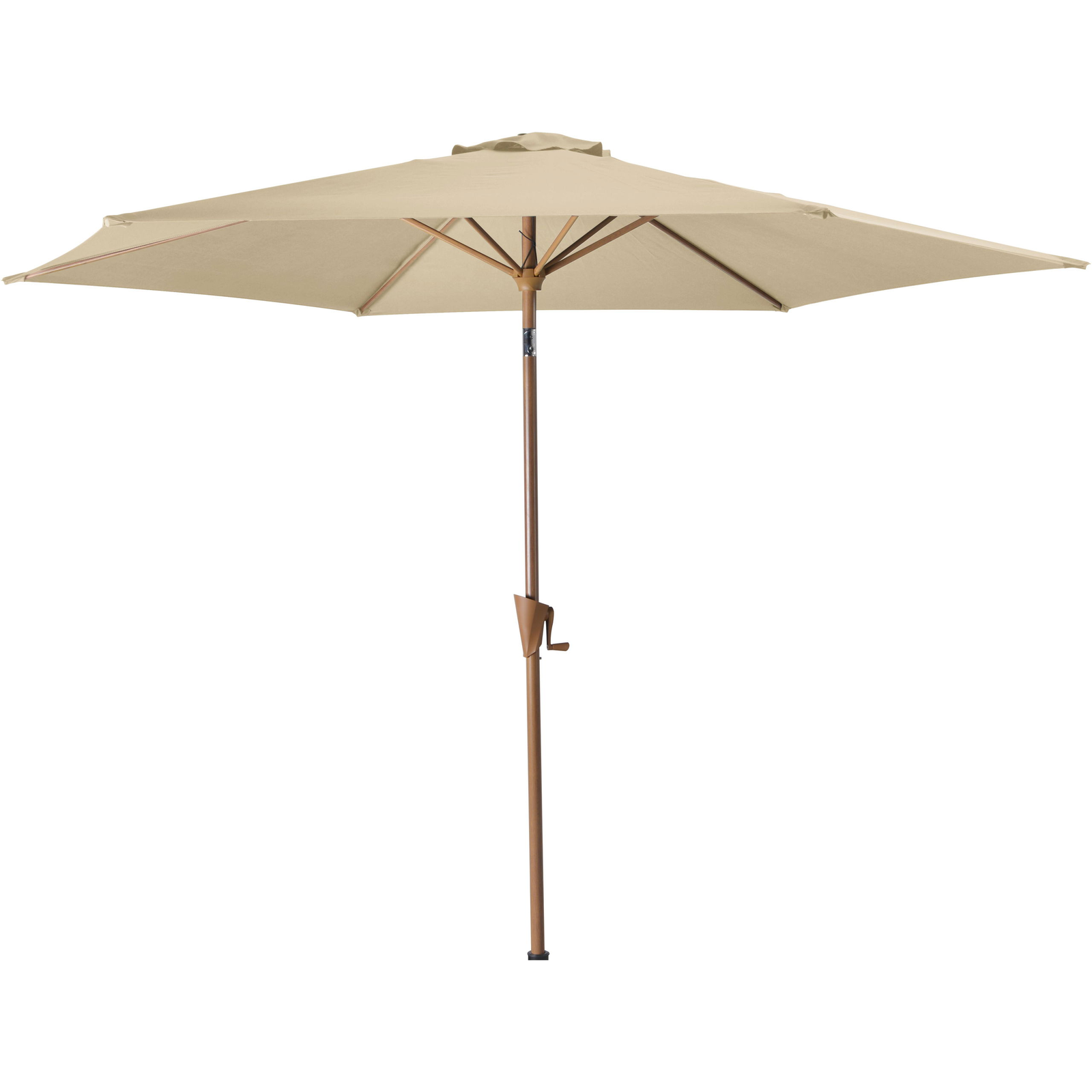 ROJAPLAST WOOD Dönthető napernyő, bézs, 3 m (607/305)