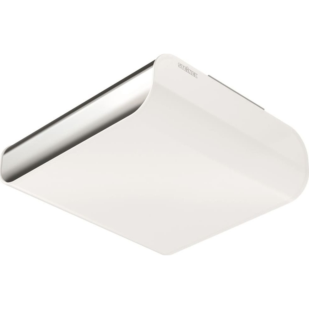 Steinel 052492 LED INNENLEUCHTE RS M1 S EDELSTAHL LED-es mennyezeti lámpa mozgásjelzővel LED Nélkül 8.8 W Fehér (ST052492)