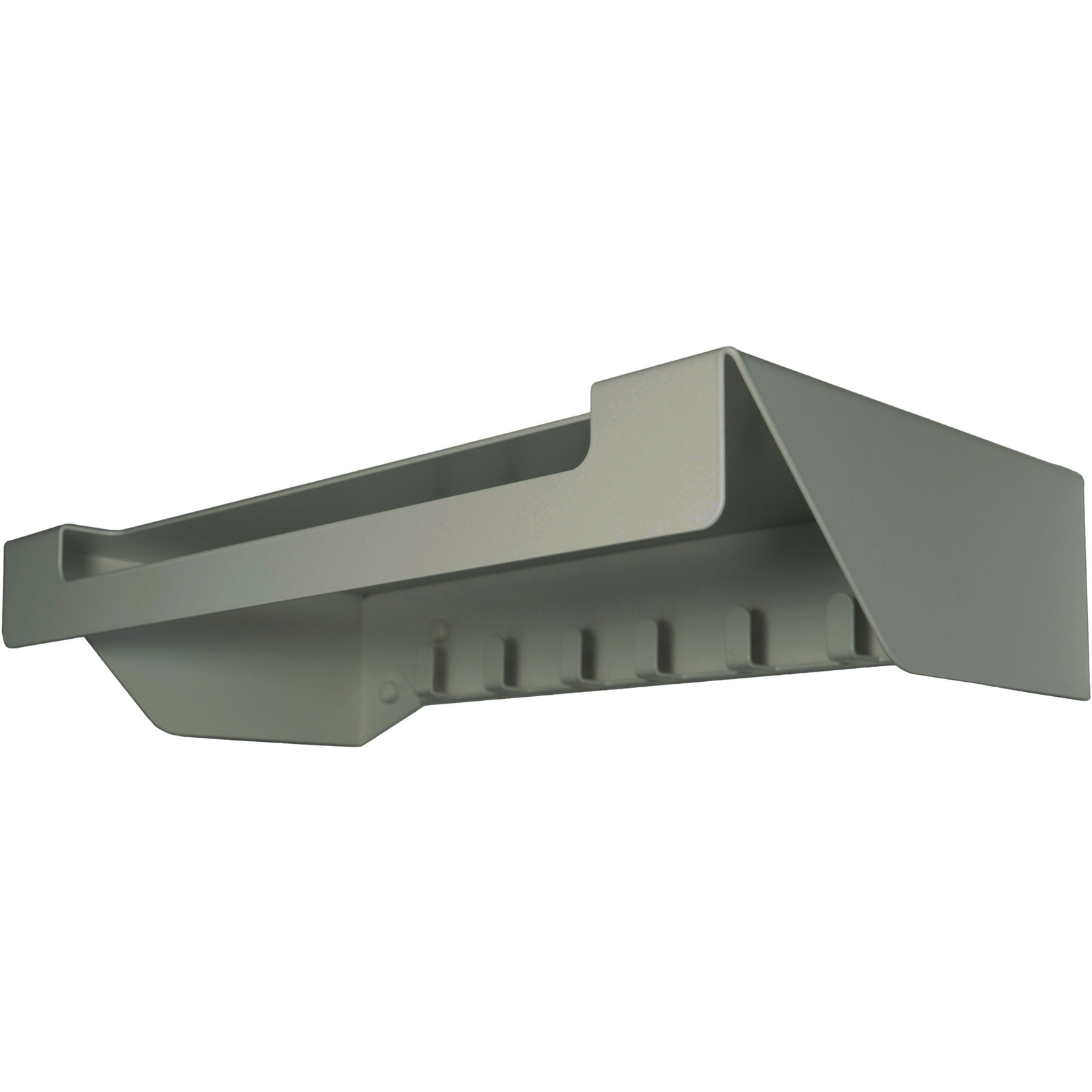 Proxa fali akasztó 50 × 10 cm, szürke (RAM002-G)