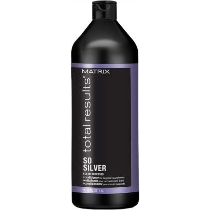 MATRIX Total Results So Silver Color Obsessed Odżywka przeciw łamaniu i matowieniu włosów Blond 1000ml