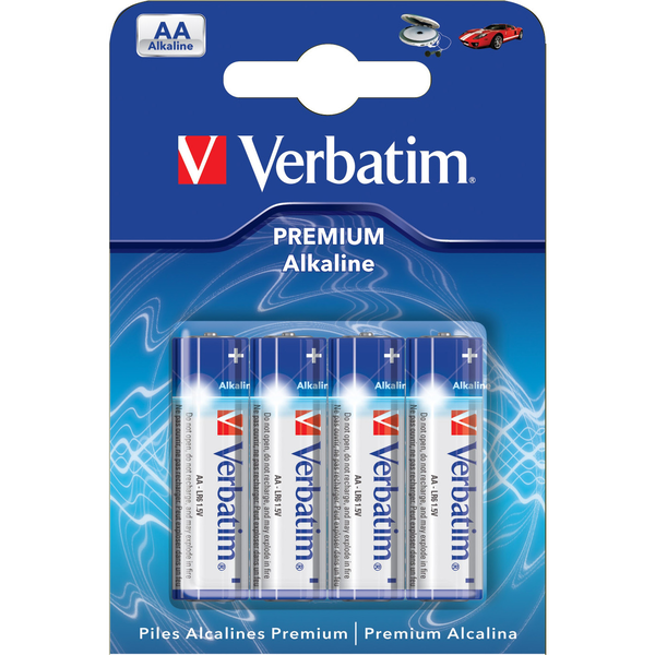 Verbatim 49921 Alkaline Ceruzaelem (80db/csomag)